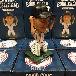 David Cone New York Yankees Bobblehead Perfect Game, Yogi Berra Day Pin SGA 7/18