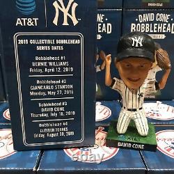 David Cone New York Yankees Bobblehead Statue Figurine SGA 7/18/19 Baseball