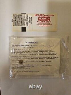 David Cone Perfect Game Stub 7/18/1999 Yankees Expos with Bonus Yogi Pin. SGA. Mint