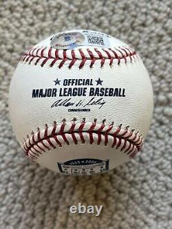 David Cone Signed Autographed Yankee Stadium Final Season OMLB Ball Beckett COA
