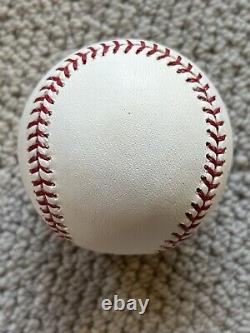 David Cone Signed Autographed Yankee Stadium Final Season OMLB Ball Beckett COA