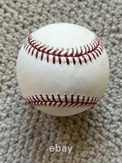 David Cone Signed Autographed Yankee Stadium Final Season OMLB Ball Beckett COA