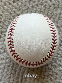 David Cone Signed Autographed Yankee Stadium Final Season OMLB Ball Beckett COA