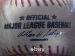 David Cone Signed New York Yankee Stadium Final Season Mlb Baseball Perfect Insc
