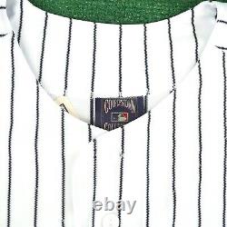 David Wells 1998 New York Yankees Cooperstown Jersey Yankee Stadium 75th Patch