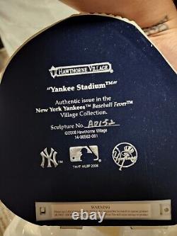 David Wells, David Cone And Don Larsen Autographed Mini New York Yankee Stadium