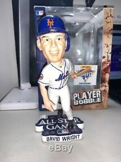 David Wright New York Mets FOCO 2008 MLB All Star Game Yankee Stadium Bobblehead
