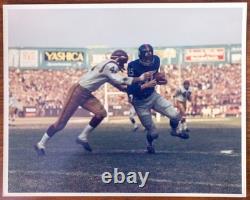 Del Shofner NY Giants vs Redskins 11.7.1965 Yankee Stadium Daily News Photograph