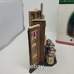 Department 56 58923 Yankee Stadium Christmas in the City New York IOB withLight