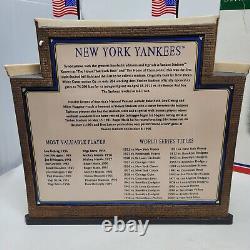 Department 56 58923 Yankee Stadium Christmas in the City New York IOB withLight