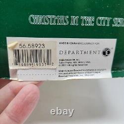 Department 56 58923 Yankee Stadium Christmas in the City New York IOB withLight