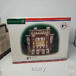 Department 56 58923 Yankee Stadium Christmas in the City New York IOB withLight