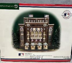 Department 56 Yankee Stadium Christmas in the City 58923