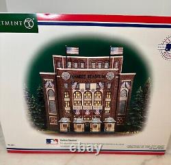 Department 56 Yankee Stadium NEW