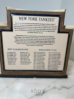 Department 56 Yankee Stadium NEW