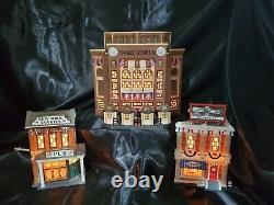 Dept 56 New York Yankees Stadium- Yankees Pub -Yankees Souvenir Shop