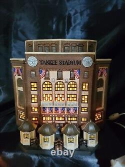 Dept 56 New York Yankees Stadium- Yankees Pub -Yankees Souvenir Shop