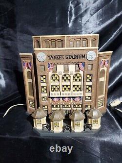 Dept 56 New York Yankees Stadium- Yankees Pub -Yankees Souvenir Shop