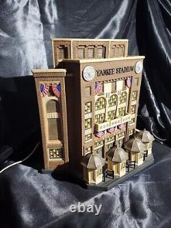 Dept 56 New York Yankees Stadium- Yankees Pub -Yankees Souvenir Shop