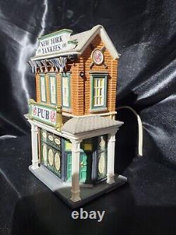 Dept 56 New York Yankees Stadium- Yankees Pub -Yankees Souvenir Shop