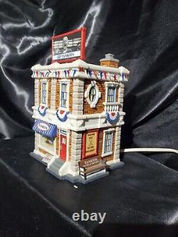 Dept 56 New York Yankees Stadium- Yankees Pub -Yankees Souvenir Shop