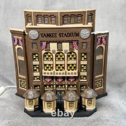 Dept 56 New York Yankees Yankee Stadium Lighted Building