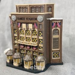 Dept 56 New York Yankees Yankee Stadium Lighted Building