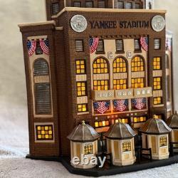 Dept 56 New York Yankees Yankee Stadium Lighted Building