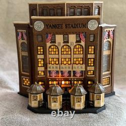 Dept 56 New York Yankees Yankee Stadium Lighted Building