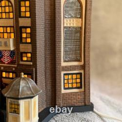 Dept 56 New York Yankees Yankee Stadium Lighted Building Dept 56 New York Yankees Yankee Stadium Lighted Building