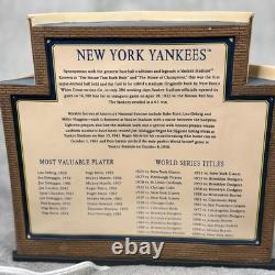 Dept 56 New York Yankees Yankee Stadium Lighted Building