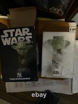 Derek JETER HOF Plaque Yankees SGA with BONUS BOBBLEHEAD LOT- YODA, COLE, TORRE