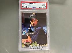 Derek Jeter 1993 Stadium Club Murphy Rookie RC #117 PSA 9 Mint New York Yankees