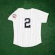 Derek Jeter 1998 New York Yankees Cooperstown Jersey Yankee Stadium 75th Patch