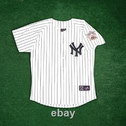 Derek Jeter 1998 New York Yankees Cooperstown Jersey Yankee Stadium 75th Patch