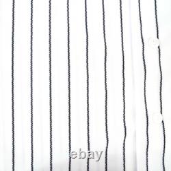 Derek Jeter 1998 New York Yankees Cooperstown Jersey Yankee Stadium 75th Patch