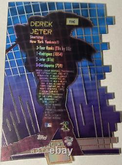 Derek Jeter 1999 Stadium Club Triumvirate Illuminator T9C New York Yankees RARE