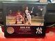 Derek Jeter 1st Career Homerun With Official Dirt Yankee Stadium Picture Steiner
