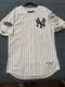 Derek Jeter 2008 Authentic Majestic Jersey Sz 48 Xl Yankee Stadium Final Season