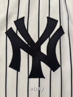 Derek Jeter 2008 Authentic Majestic Jersey Sz 48 XL Yankee Stadium Final Season
