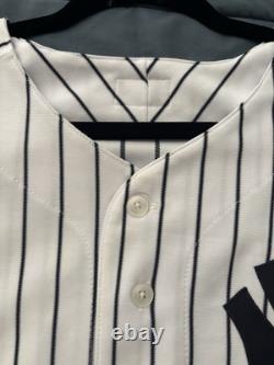Derek Jeter 2008 Authentic Majestic Jersey Sz 48 XL Yankee Stadium Final Season