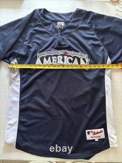 Derek Jeter 2008 MLB All Star Jersey Majestic Yankee Stadium Size 52