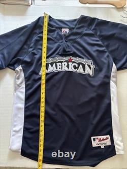 Derek Jeter 2008 MLB All Star Jersey Majestic Yankee Stadium Size 52