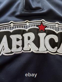 Derek Jeter 2008 MLB All Star Jersey Majestic Yankee Stadium Size 52