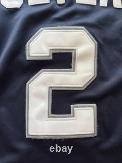 Derek Jeter 2008 MLB All Star Jersey Majestic Yankee Stadium Size 52