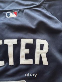 Derek Jeter 2008 MLB All Star Jersey Majestic Yankee Stadium Size 52