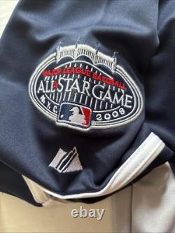 Derek Jeter 2008 MLB All Star Jersey Majestic Yankee Stadium Size 52