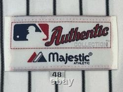 Derek Jeter 2008 New York Yankees Home Jersey All Star & Stadium Patch Size 48