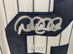 Derek Jeter 2009 Inaugural Stadium Patch Signed Jersey Size 48