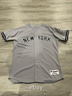 Derek Jeter 2009 Yankee Stadium Inaugural Season Jersey (Size 48)